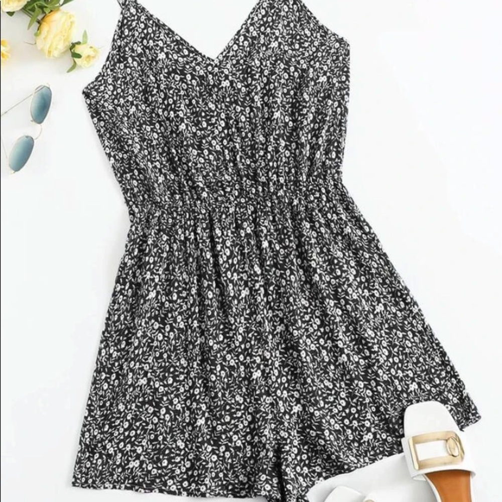 Floral Romper